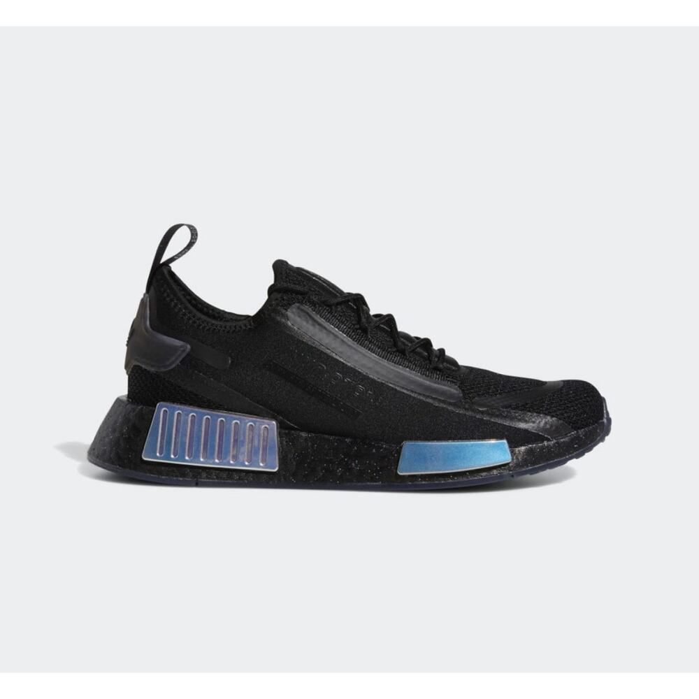 Adidas Women's Nmd_r1 Spectoo Blk Iridescent Gz92… - image 8